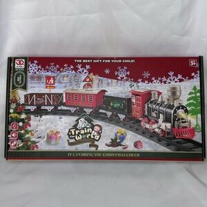 Juqu  Train The World Classic Christmas Train Series No. 3176A